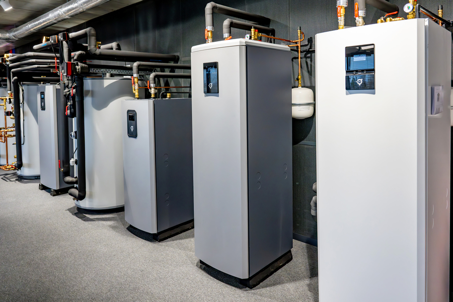 Zdjęcie na okładce dla Geo-Therm - gruntowe pompy ciepła Thermia